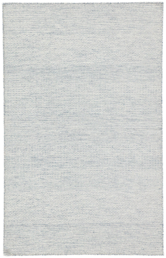 Jaipur Living Glace Handmade Geometric Light Blue/ Ivory Area Rug (7'10"X9'10")