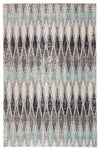 Jaipur Living Polaris Norwich Geometric Gray / Blue 2' X 3' Rug