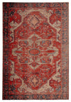 Jaipur Living Polaris Leighton Medallion Red / Blue 2' X 3' Rug