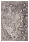 Jaipur Living Polaris Isolde Medallion Gray / Ivory 2' X 3' Rug