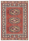 Jaipur Living Polaris Miner Medallion Red / Yellow 2' X 3' Rug