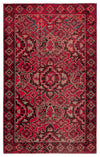 Jaipur Living Polaris Chaya Medallion Red / Black 2' X 3' Rug