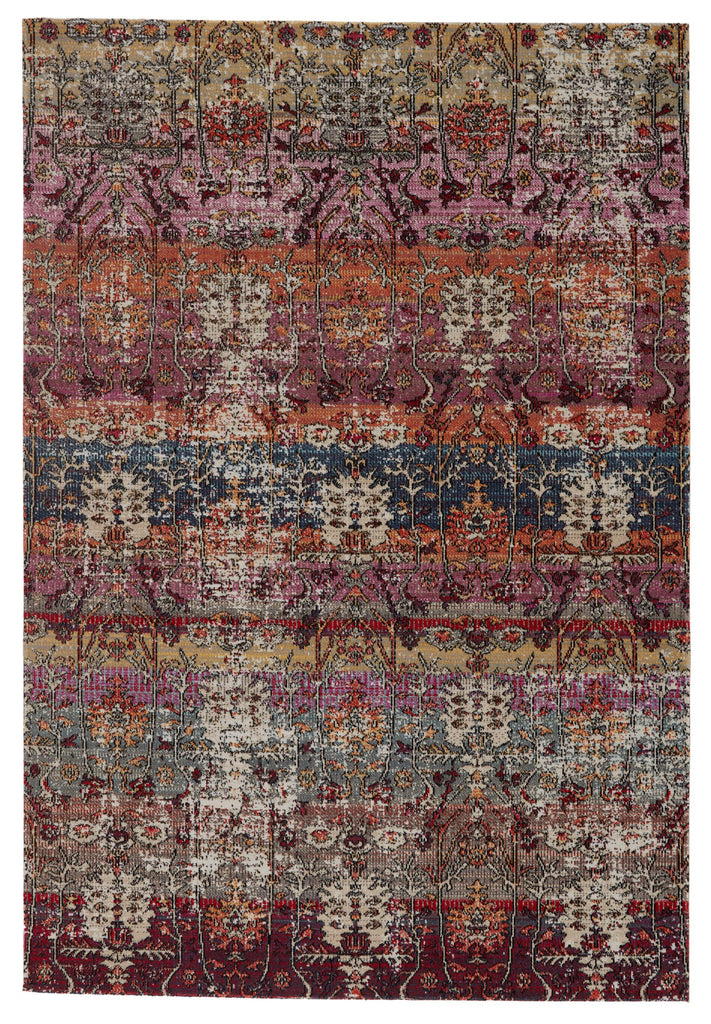 Jaipur Living Polaris Genesee Trellis Multicolor / Pink 2' x 3' Rug