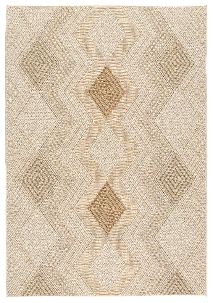 Jaipur Living Paradizo Reyes Trellis Beige / Light Brown 8' x 10' Rug