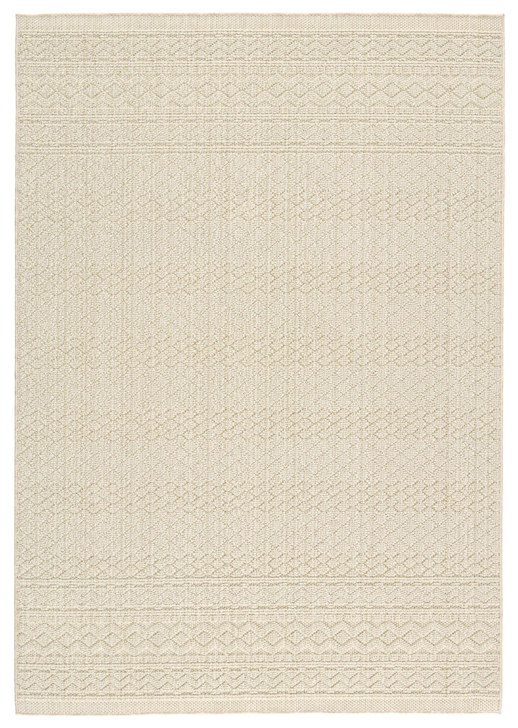 Jaipur Living Paradizo Carina Tribal Beige 8' x 10' Rug