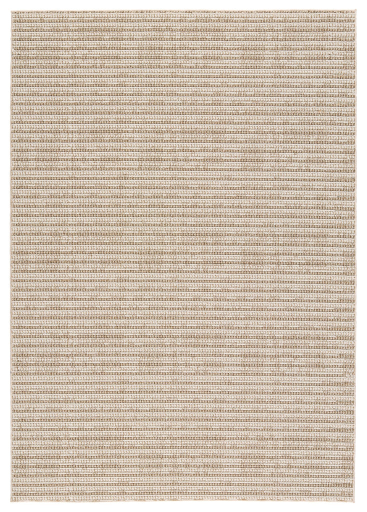 Jaipur Living Arlyn Indoor/ Outdoor Striped Cream/ Beige Area Rug (8'X10')