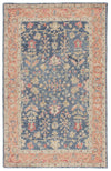 Jaipur Living Province Presley Oriental Blue / Red 5' X 8' Rug