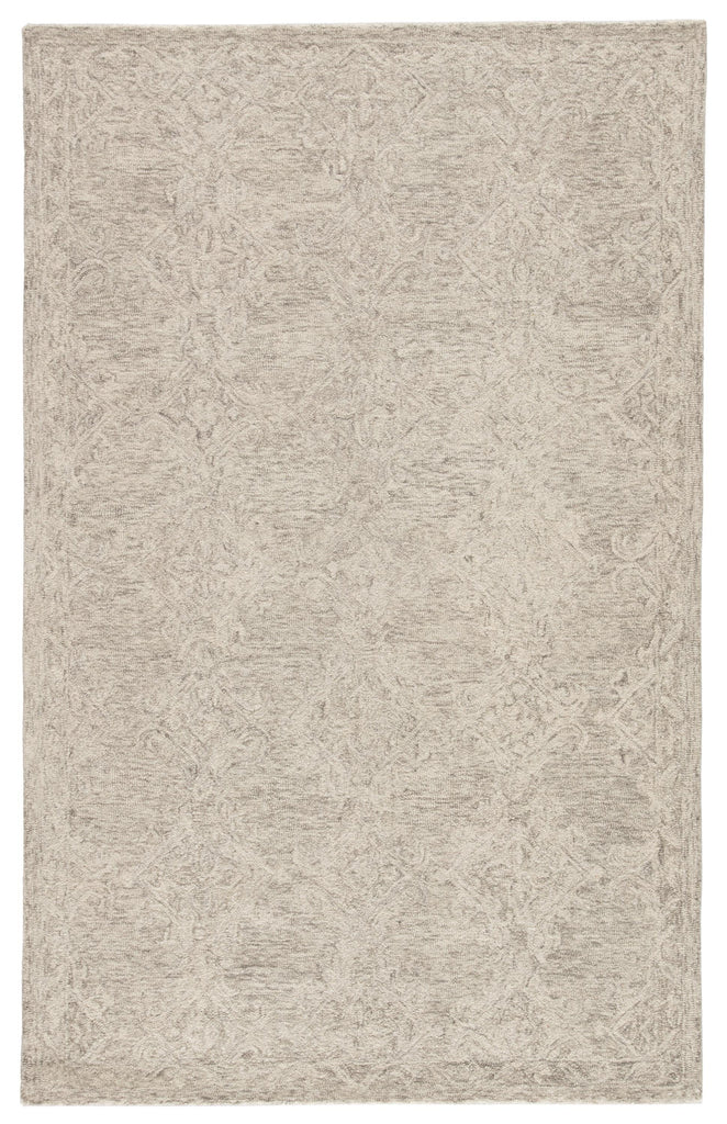 Jaipur Living Province Corian Trellis Gray 9' x 12' Rug