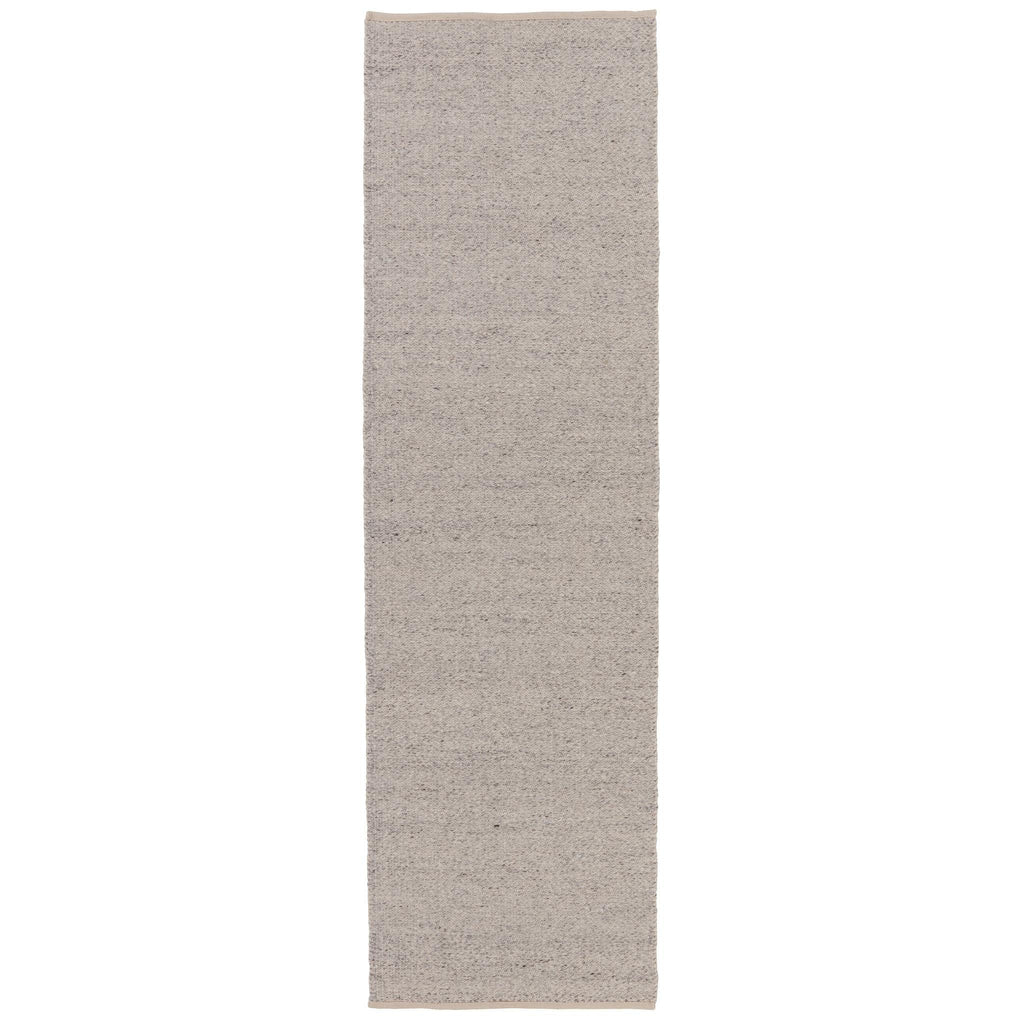 Jaipur Living Pasadena Lamanda Solid Light Gray / Ivory 3' x 10' Rug