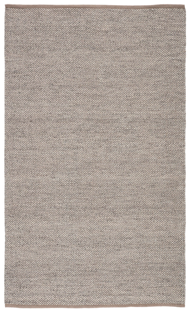 Jaipur Living Pasadena Lamanda Solid Taupe / Gray 6' x 9' Rug