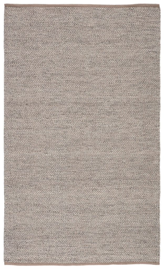 Jaipur Living Lamanda Indoor/ Outdoor Solid Taupe/ Gray Area Rug (6'X9')