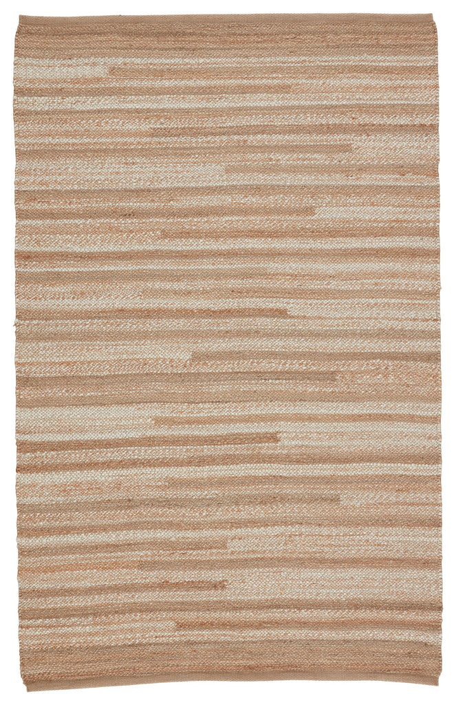 Jaipur Living Avena Natural Striped Beige/ Cream Area Rug (2'X3')