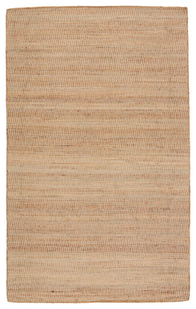 Jaipur Living Cania Natural Chevron Beige/ White Area Rug (2'X3')