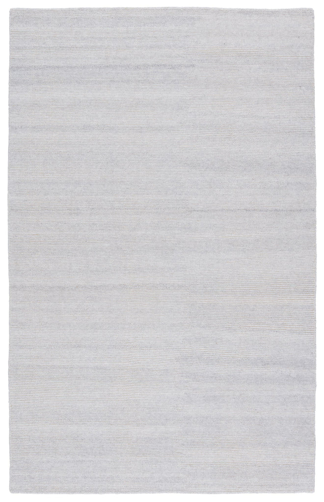 Jaipur Living Rebecca Limon Solid Silver / Gray 3' x 10' Rug