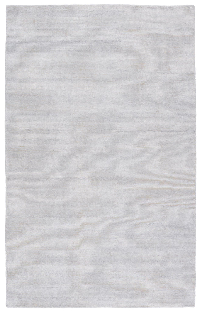 Jaipur Living Limon Indoor/ Outdoor Solid Silver/ Gray Runner Rug (3'X10')