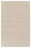 Jaipur Living Rebecca Limon Solid Cream / Light Brown 2' X 3' Rug