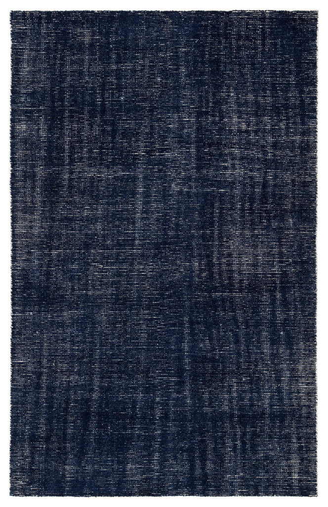 Jaipur Living Rebecca Limon Solid Blue / White 2' x 3' Rug