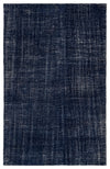 Jaipur Living Rebecca Limon Solid Blue / White 2' X 3' Rug