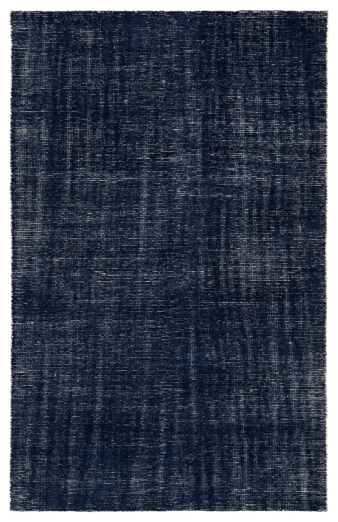 Jaipur Living Limon Indoor/ Outdoor Solid Blue/ White Area Rug (2'X3')