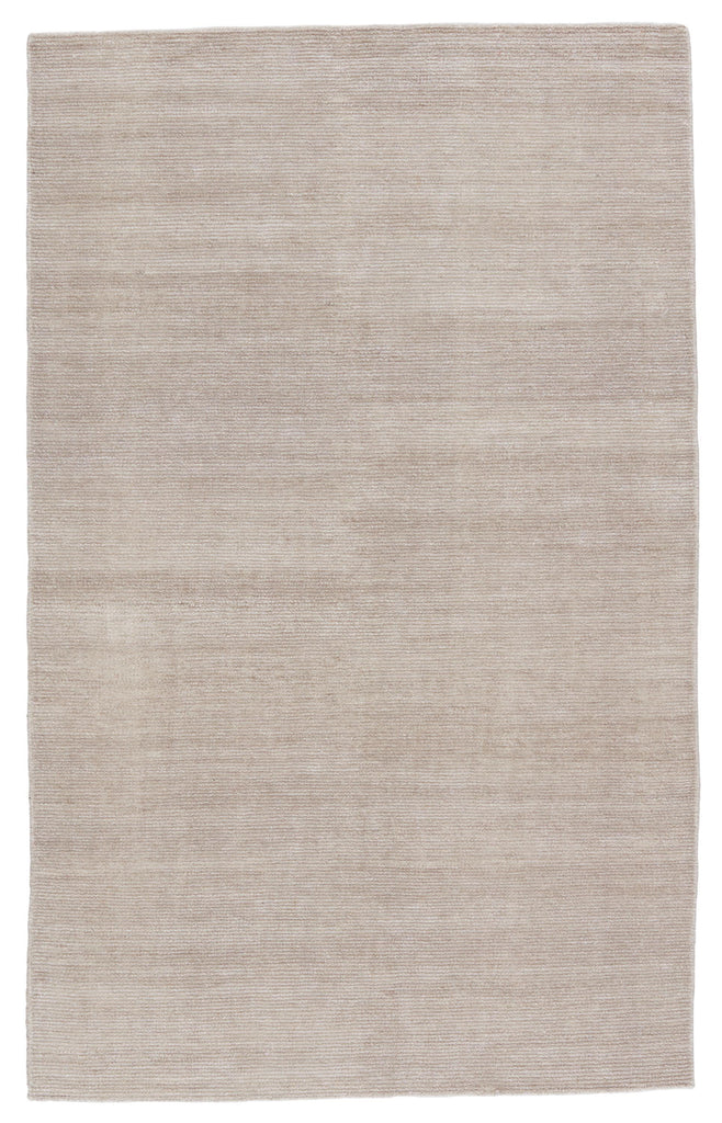 Jaipur Living Rebecca Limon Solid Light Taupe 2' x 3' Rug