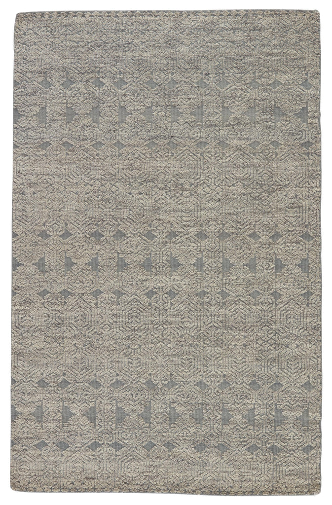 Jaipur Living Reign Abelle Medallion Gray / White 6' x 9' Rug