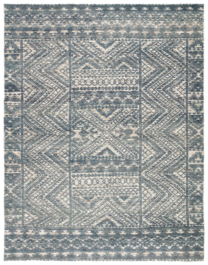 Jaipur Living Reign Prentice Geometric Blue / Ivory 5' x 8' Rug