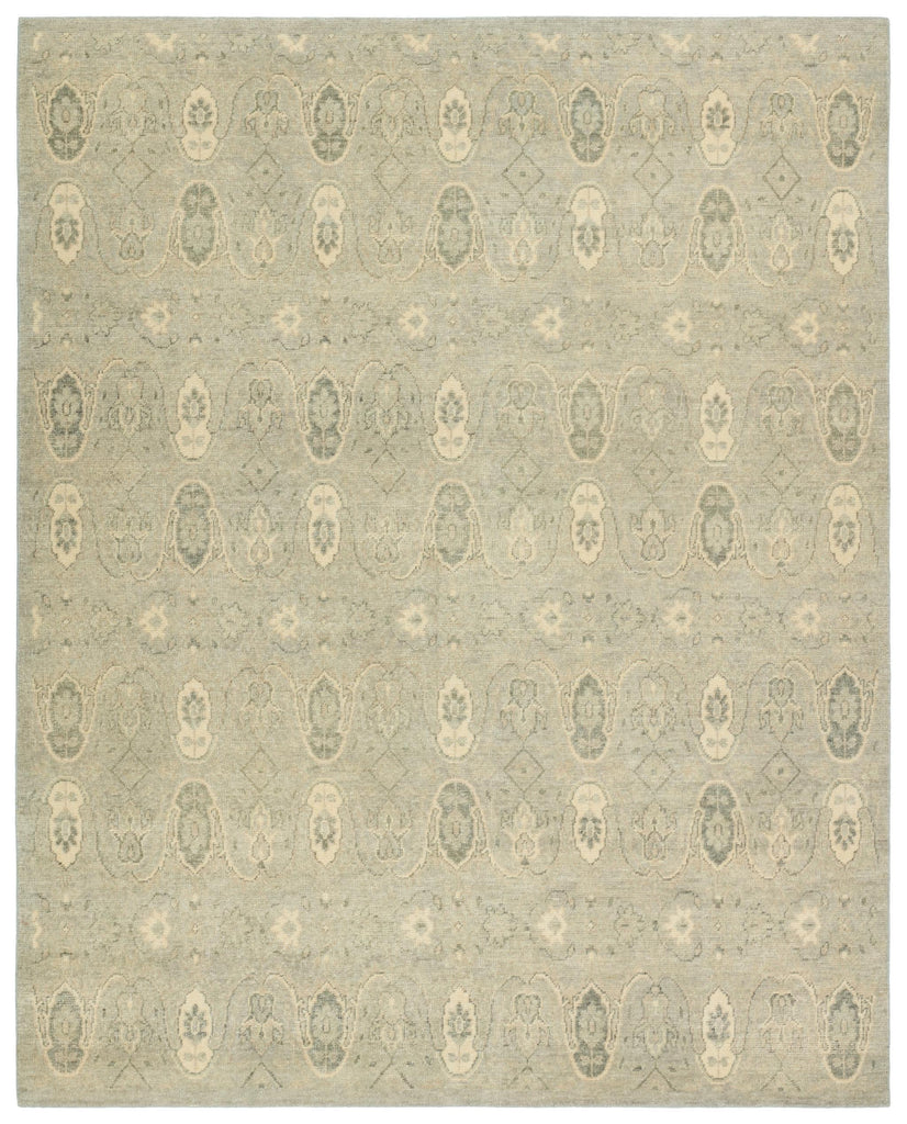 Jaipur Living Revolution Williamsburg Trellis Gray / Beige 6' x 9' Rug