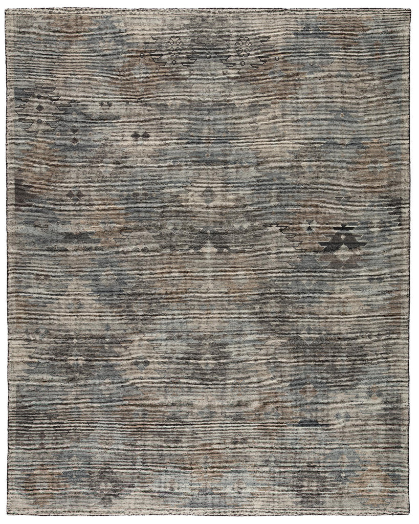 Jaipur Living Rize Nakoda Tribal Black / White 6' x 9' Rug