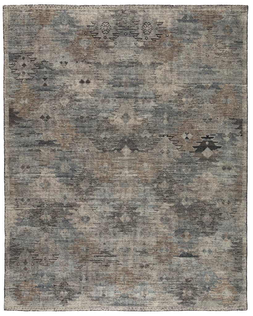 Jaipur Living Nakoda Hand-Knotted Tribal Black/ White Area Rug (6'X9')