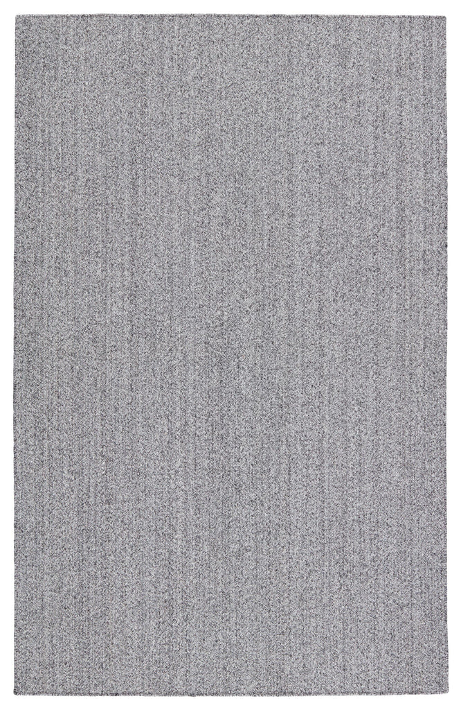 Jaipur Living Maracay Indoor/ Outdoor Solid Black/ White Area Rug (2'X3')