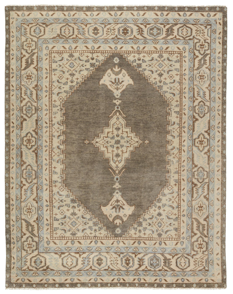 Jaipur Living Salinas Farwell Medallion Blue / Ivory 6' x 9' Rug