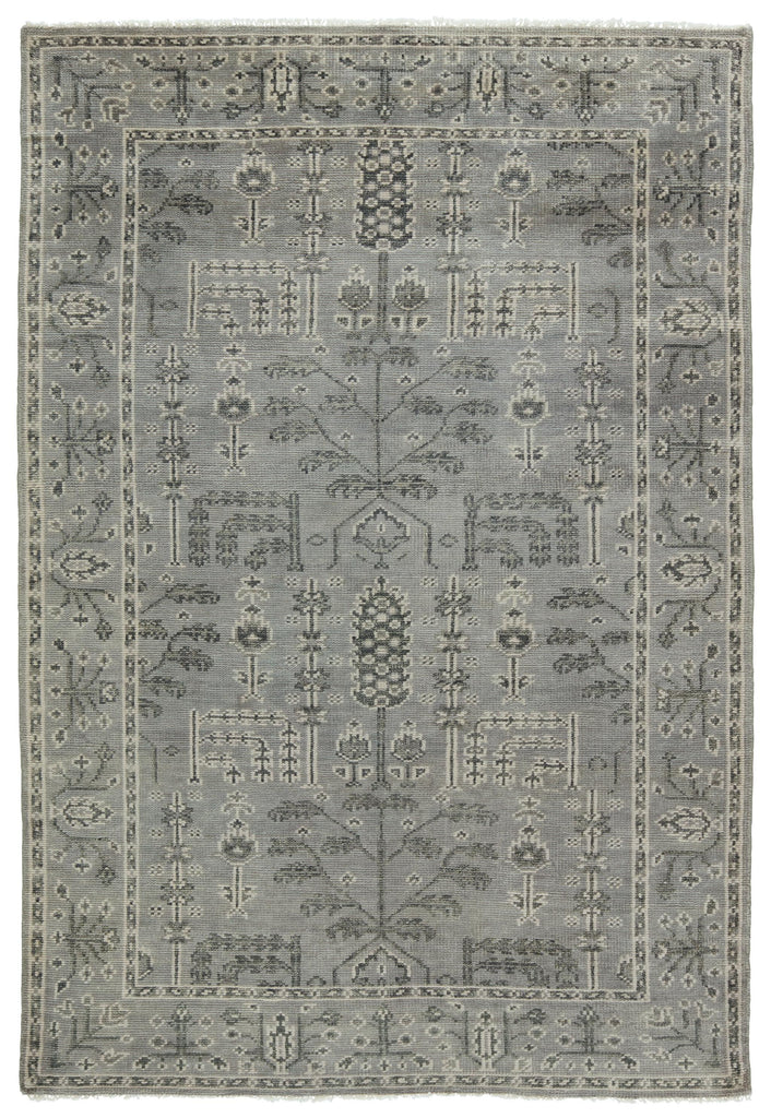 Jaipur Living Salinas Ginerva Oriental Gray 6' x 9' Rug