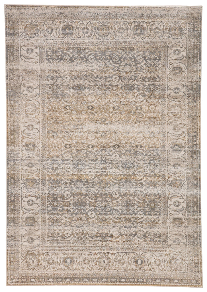 Jaipur Living Sinclaire Ilias Oriental Gray / Tan 2'2" x 8' Rug