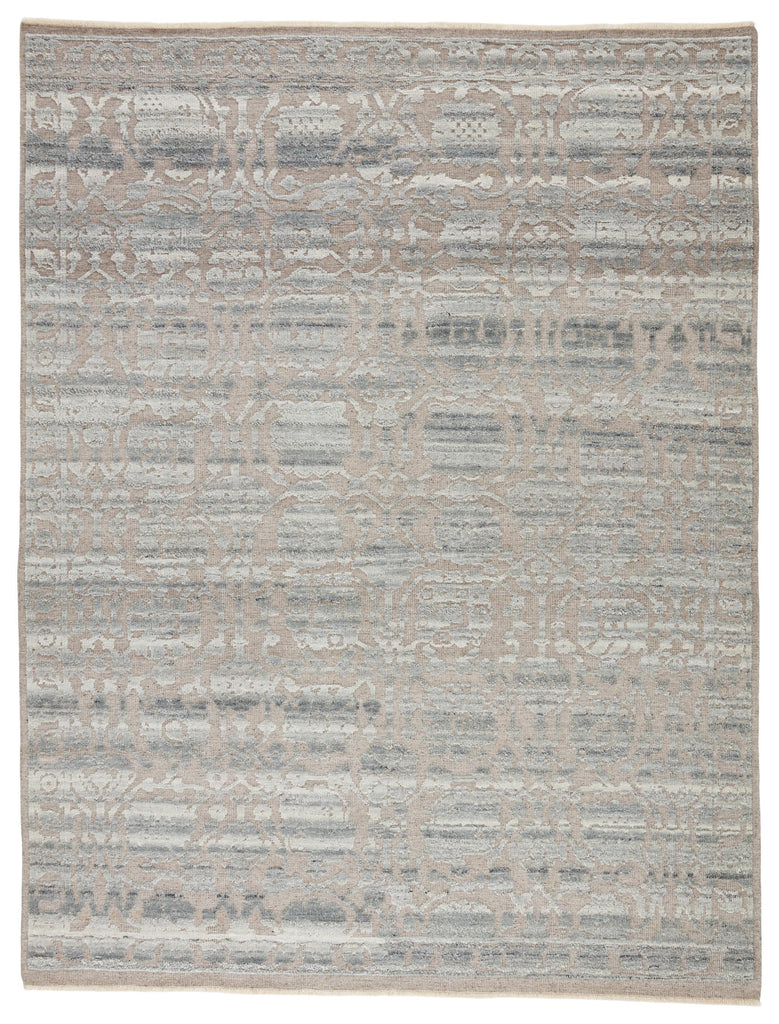 Jaipur Living Sonnette Pearson Floral Gray / Taupe 6' x 9' Rug