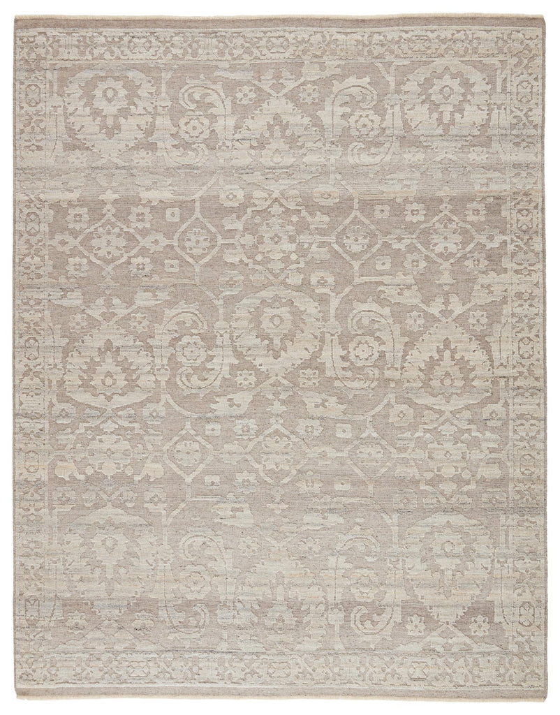 Jaipur Living Sonnette Ayres Floral Taupe / Gray 6' x 9' Rug