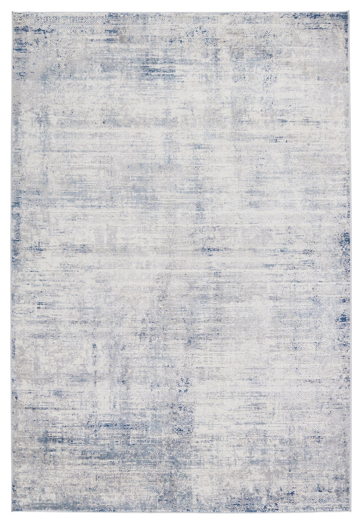 Vibe By Jaipur Living Werner Tribal Gray/ Blue Area Rug (8'X10')