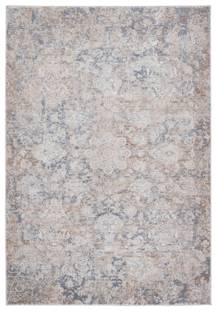 Jaipur Living Sundar Mariam Floral Beige / Gray 5'3" x 8' Rug