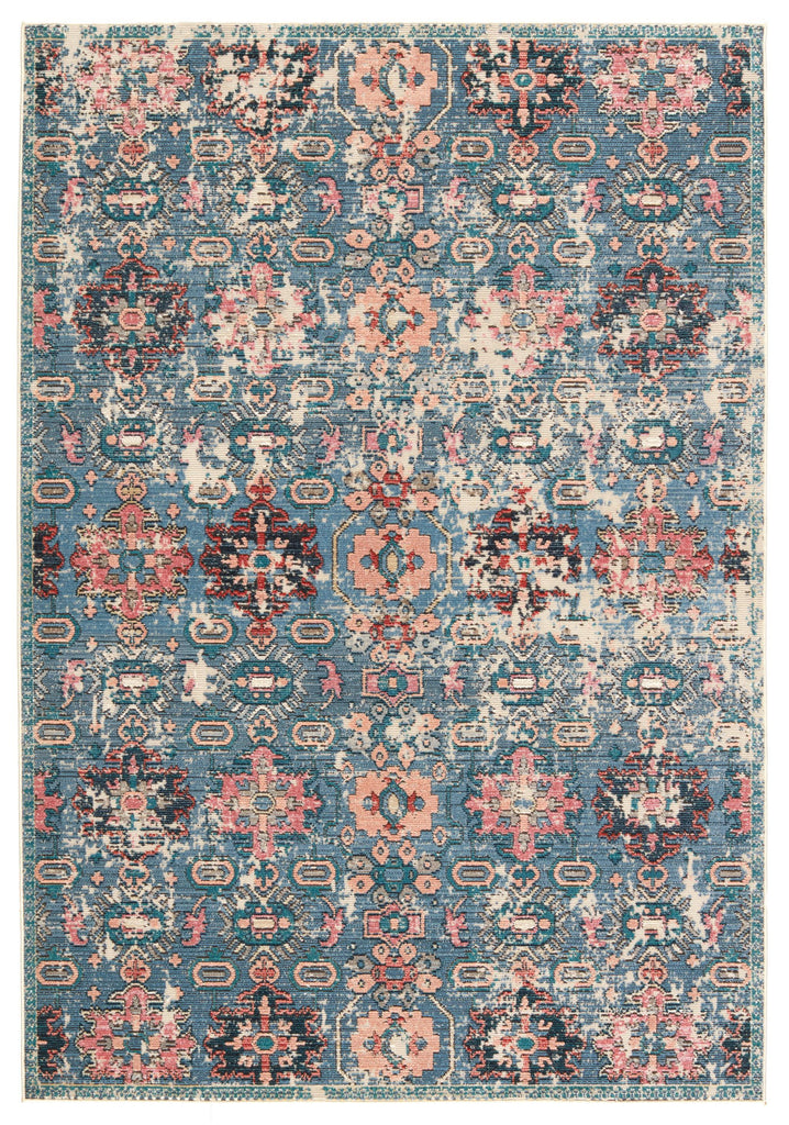 Jaipur Living Swoon Farella Oriental Blue / Pink 2'6" x 4' Rug