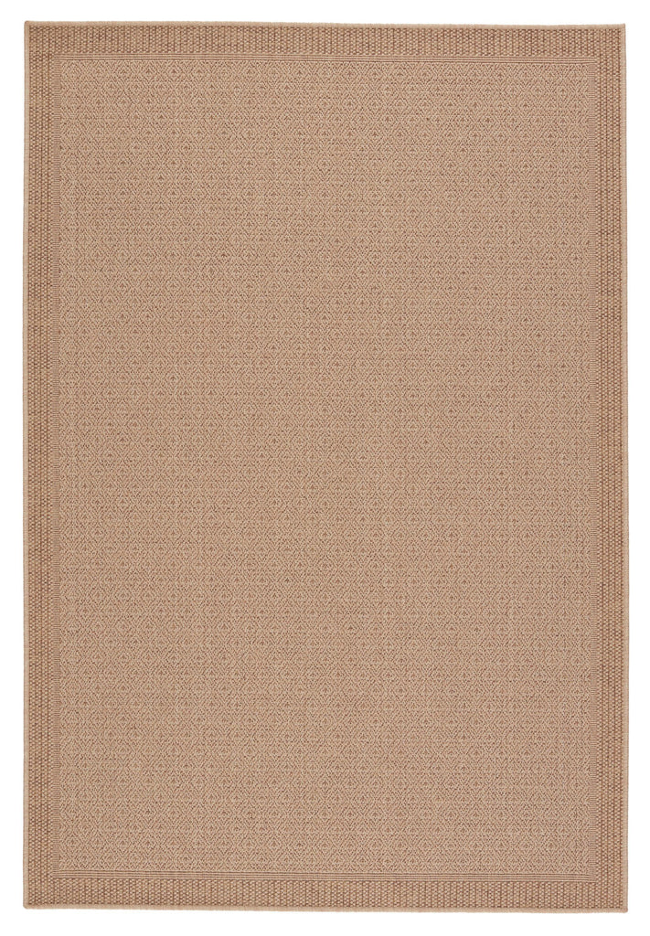 Jaipur Living Tahiti Maeva Border Beige 2' x 3' Rug