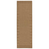 Jaipur Living Tahiti Poerava Border Beige / Light Brown 2'6