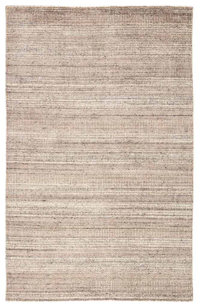 Jaipur Living Trendier Minuit Geometric Gray / Tan 5' x 8' Rug