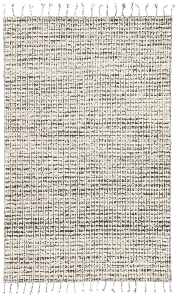 Jaipur Living Tamil Perkins Dots Ivory / Black 2' x 3' Rug