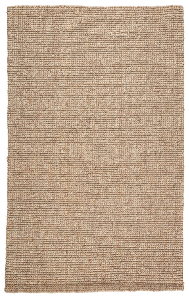 Jaipur Living Tioman Oceana Solid Light Gray / Tan 2' x 3' Rug