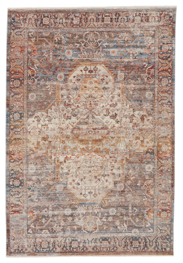 Jaipur Living Terra Clarimond Medallion Multicolor 3'11" x 5'10" Rug