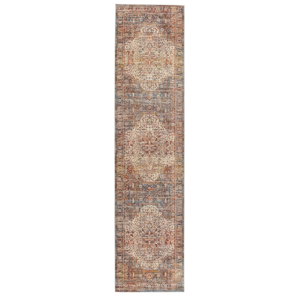 Vibe By Jaipur Living Clarimond Medallion Multicolor Runner Rug (3'X12')