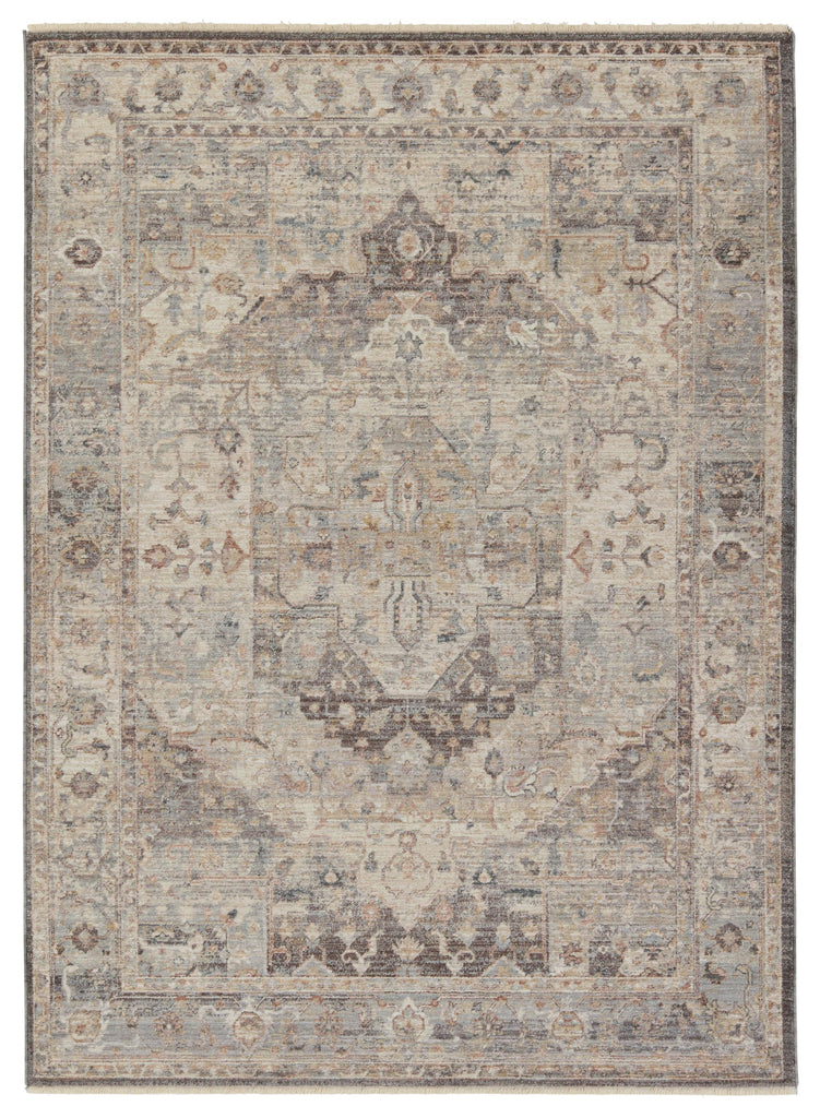 Jaipur Living Terra Starling Medallion Tan / Brown 2'9" x 8' Rug