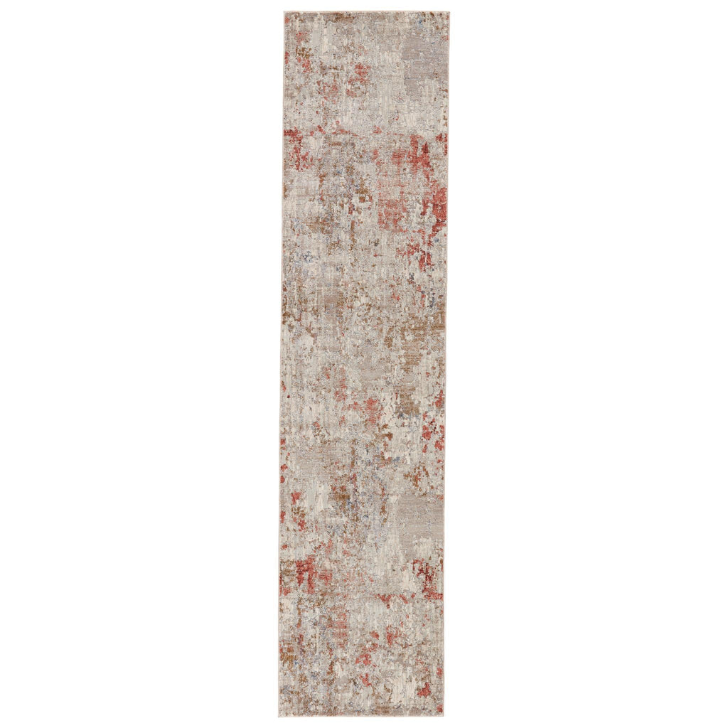 Jaipur Living Valentia Marzena Abstract Tan / Rust 2'5" x 10' Rug