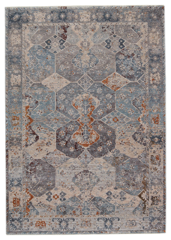 Jaipur Living Valentia Thessaly Medallion Blue / Gray 12' x 15'6" Rug