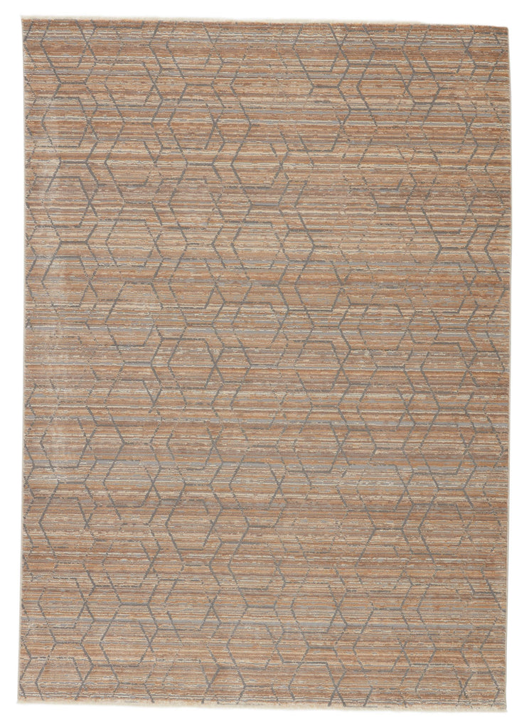 Jaipur Living Vienne Cavendish Trellis Tan / Gray 5' x 7'6" Rug