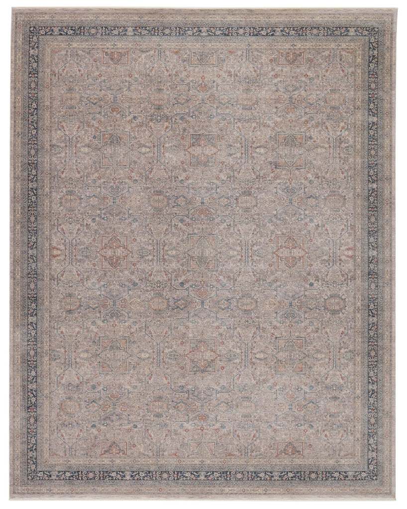 Jaipur Living Winsome Brinson Oriental Blue / Gray 6'3" x 9'6" Rug